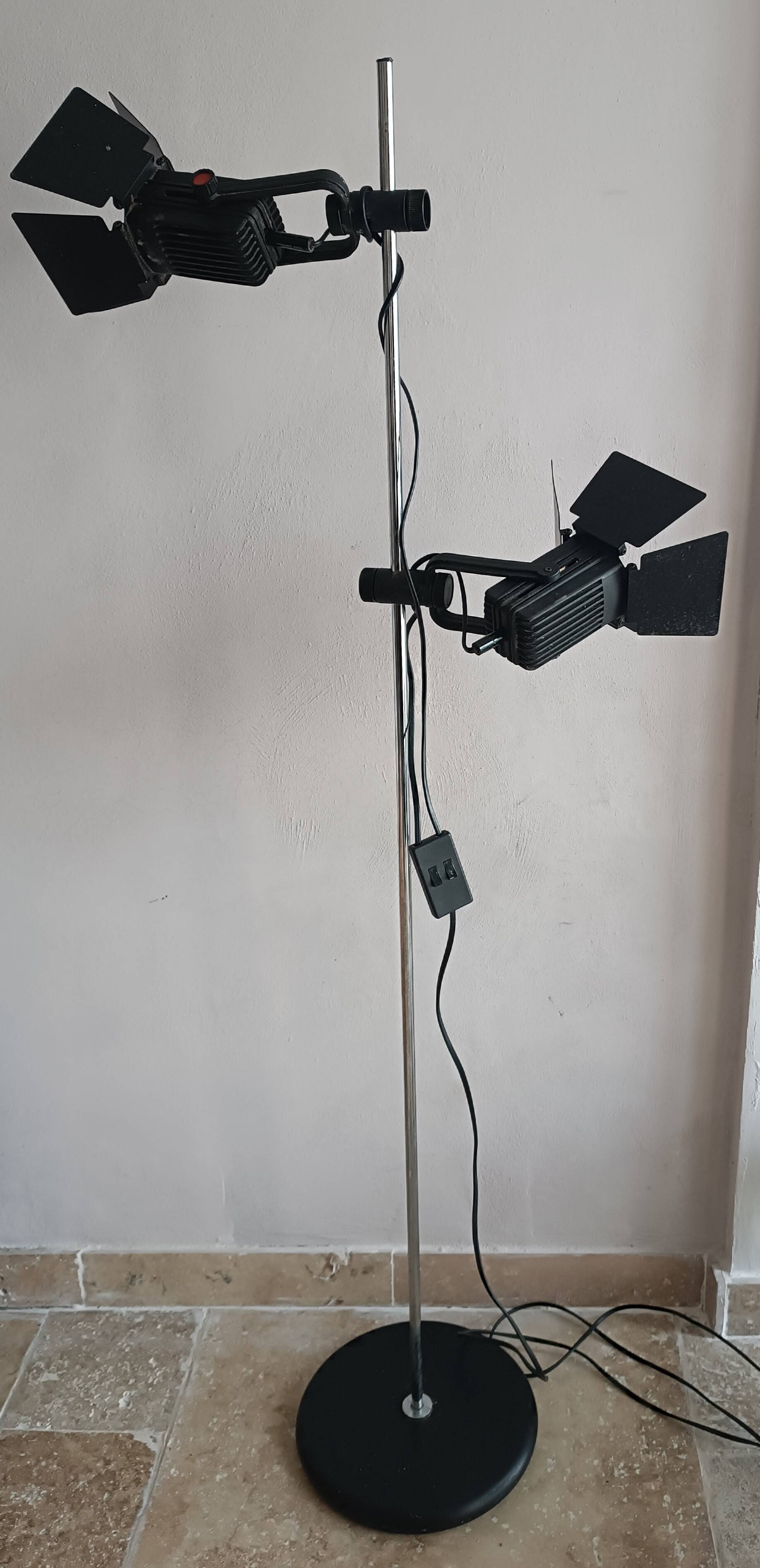 Roger Tallon floor lamp for Hustadt Leuchten 1970