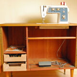 Furniture machine sewing Singer 744