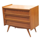Vintage oak chest of drawers from the 50s