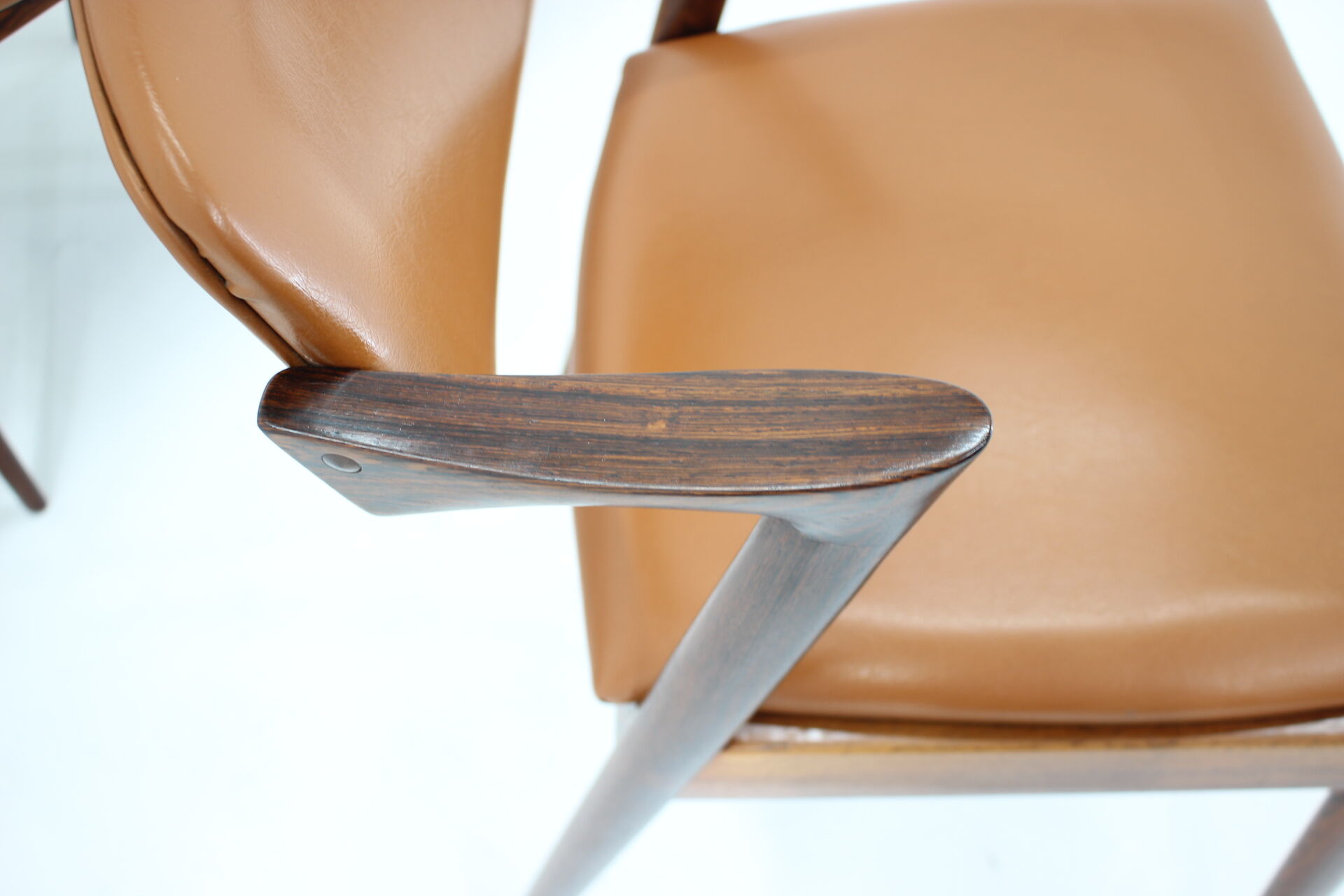 1960s Kai Kristiansen Model 42 Dining Chairs in Palisander, set of 4