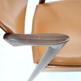 1960s Kai Kristiansen Model 42 Dining Chairs in Palisander, set of 4