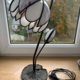 Tiffany-style table lamp