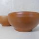 2 vintage stoneware bowls