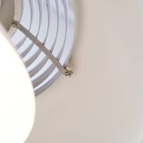 AJ Royal pendant - ceiling lamp - aluminium & steel - grey - Arne Jacobsen - Louis Poulsen - 1960s