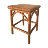 Rattan stool