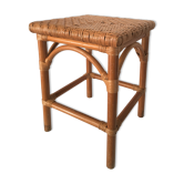 Rattan stool