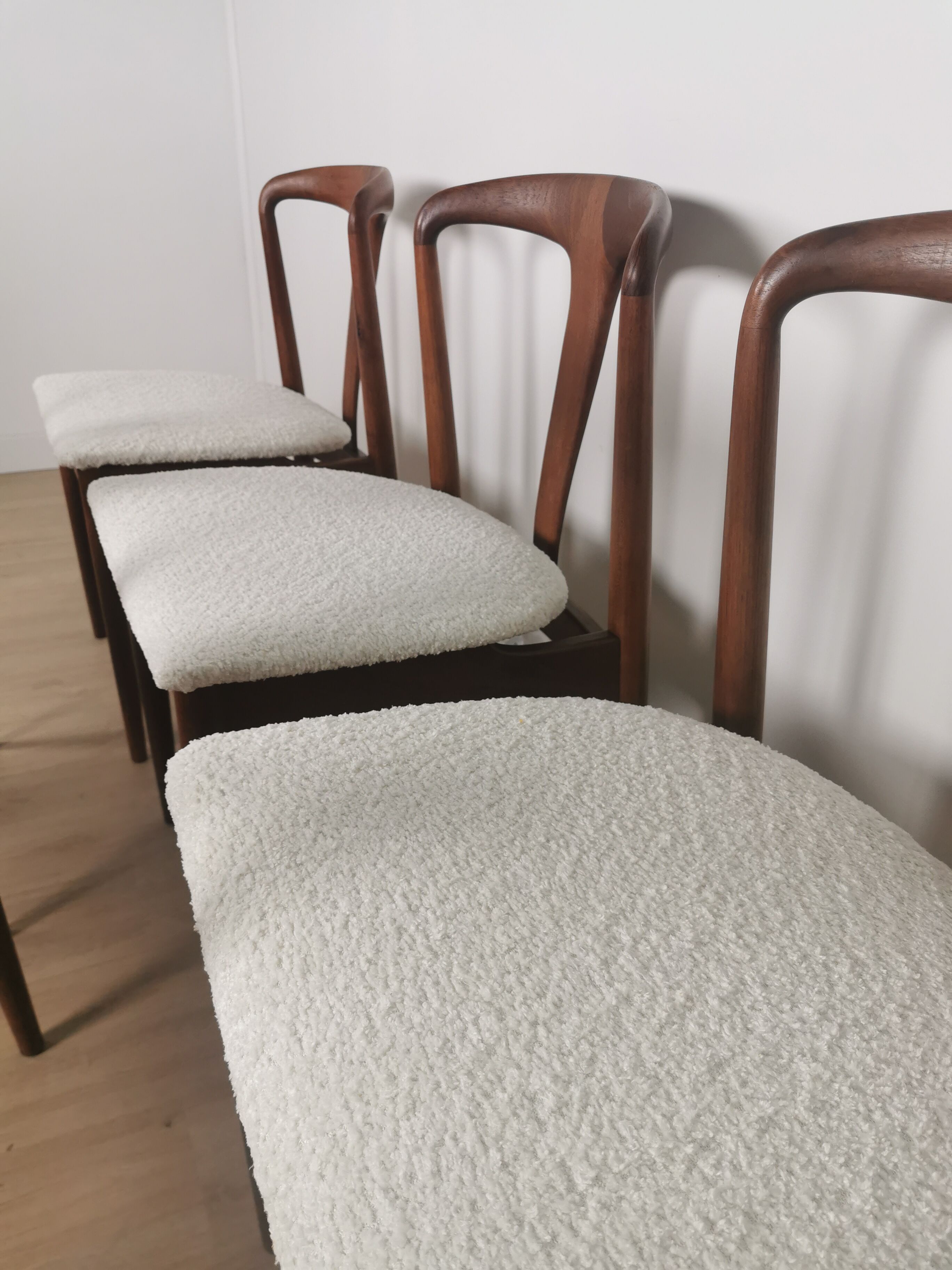 Chairs by Johannes Andersen