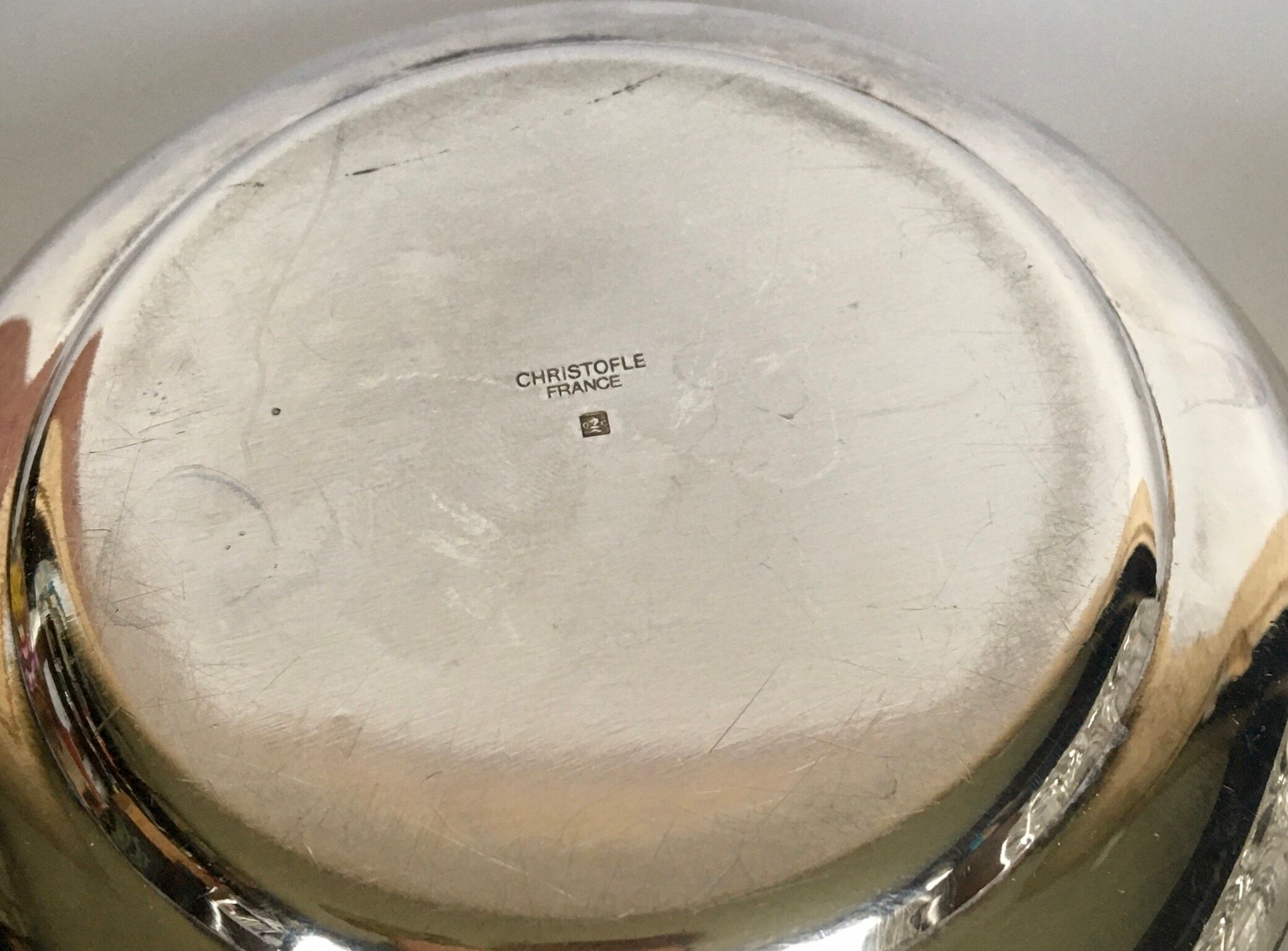 Christofle flower vase