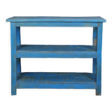 Low shelf 3 shelves, unique piece