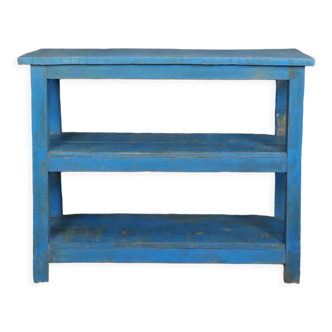 Low shelf 3 shelves, unique piece