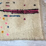 Moroccan berber carpet 256x144cm