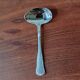 EARLY AGE baby stainless steel plate with spoon Jean Couzon Goldsmith