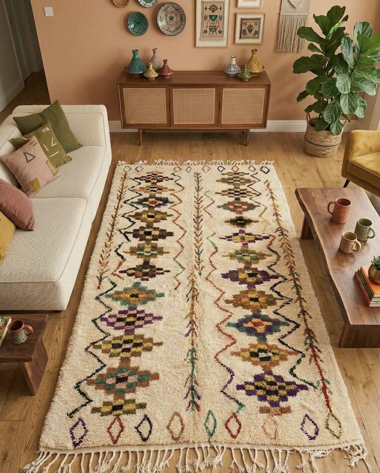 Azilal Berber rug - High Atlas cooperative