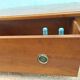 Solid wood coffee table, large drawer