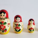 Russian matryoshka nesting dolls