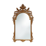 20th Century Large Baroque gilt Mirror by Deknudt, Belgium