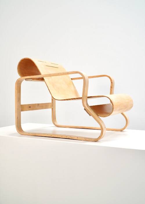 Alvar Aalto, Early Paimio Chair Model 41