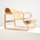 Alvar Aalto, Early Paimio Chair Model 41