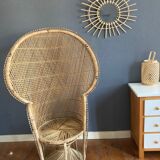 Emmanuelle rattan chair