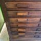 Craft furniture with vintage architect plans in solid oak