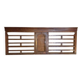 Large wall cupboard from the 19th century, exceptional size.