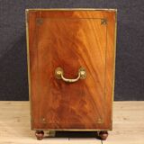 20th century English naval chest of drawers