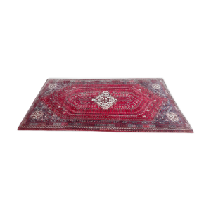 Tapis laine noué main