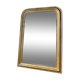 Miroir Louis Philippe doré 110x78cm