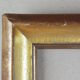Old frame format 28 cm x 23 cm golden table painting 24