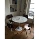 Set de 4 chaises S16 Galvanitas