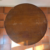 Side table marquetry table