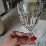 Rambouillet crystal glasses