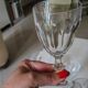 Rambouillet crystal glasses