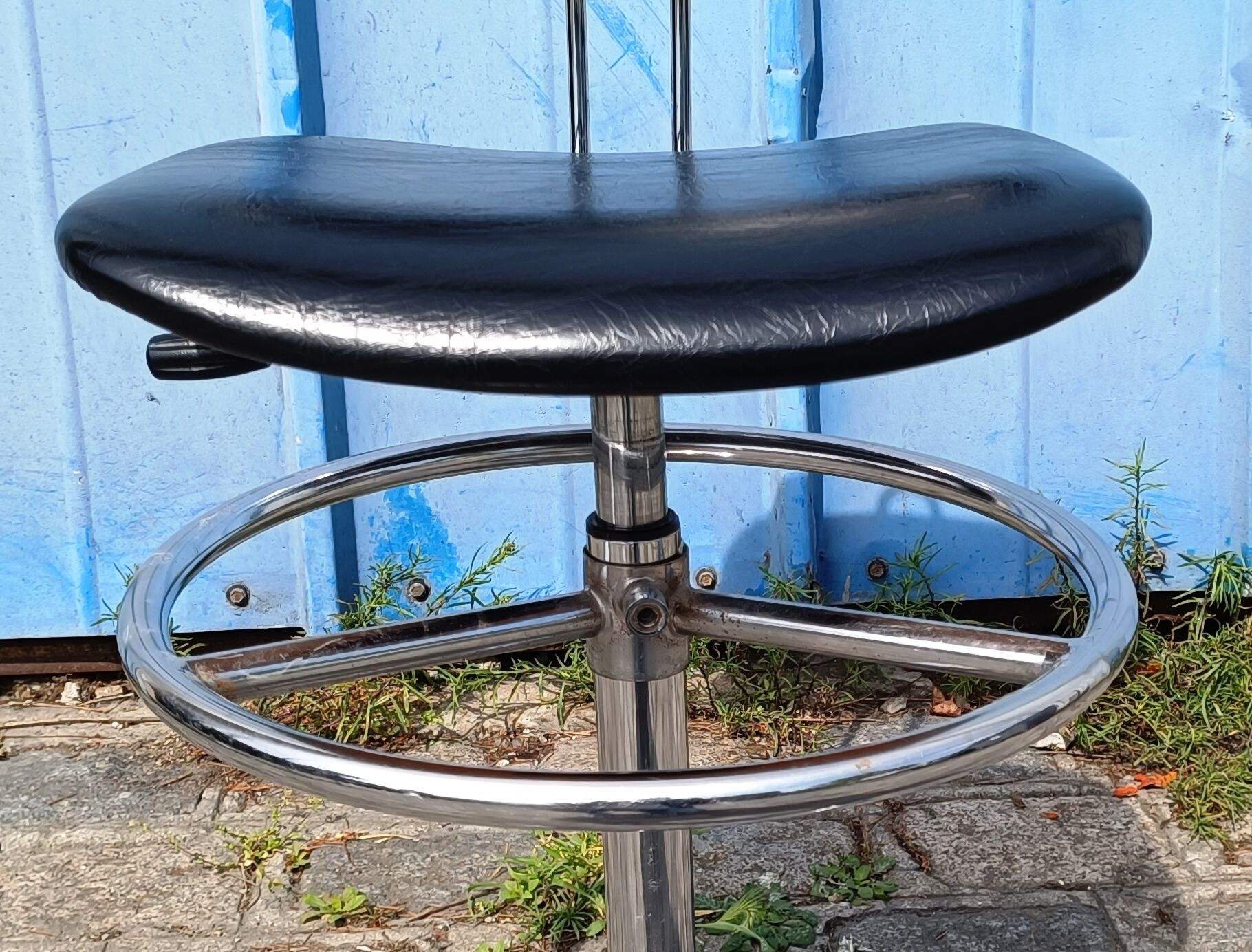 Industrial laboratory seat, Kor