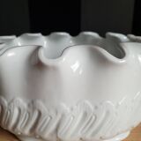 Antique white porcelain cooler from Limoges