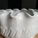 Antique white porcelain cooler from Limoges