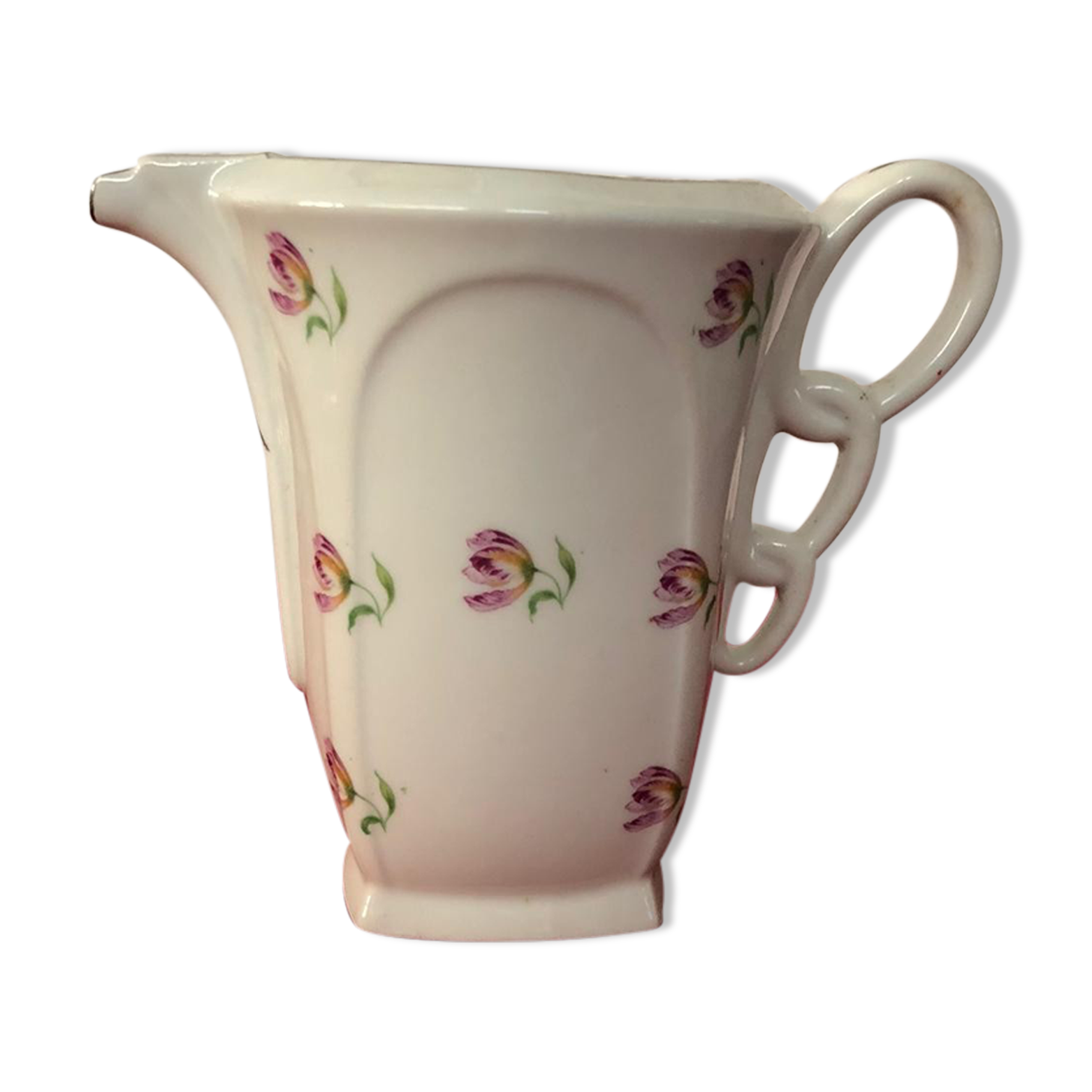Porcelain milk pot S I P Art Deco