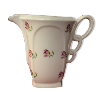 Porcelain milk pot S I P Art Deco