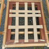 Pair of Lyda Levi armchairs for Mc Guire bamboo Italy Milan