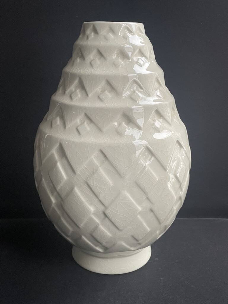 Art Deco earthenware vase – Charles Catteau (1880-1966)