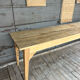 Console d’atelier bois brut