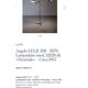 Lampadaire "Triennale" de Angelo Lelii par Arredoluce