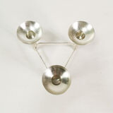 Plated candlestick Germany 1960s