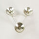 Plated candlestick Germany 1960s