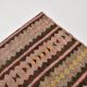 3x10 Pink & Brown Tribal Kilim Runner Rug, 88x313Cm