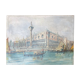 View Of Venice, 20th Century, Unsigned, Oil On Canvas, 38.5x28.5cm, Unframed