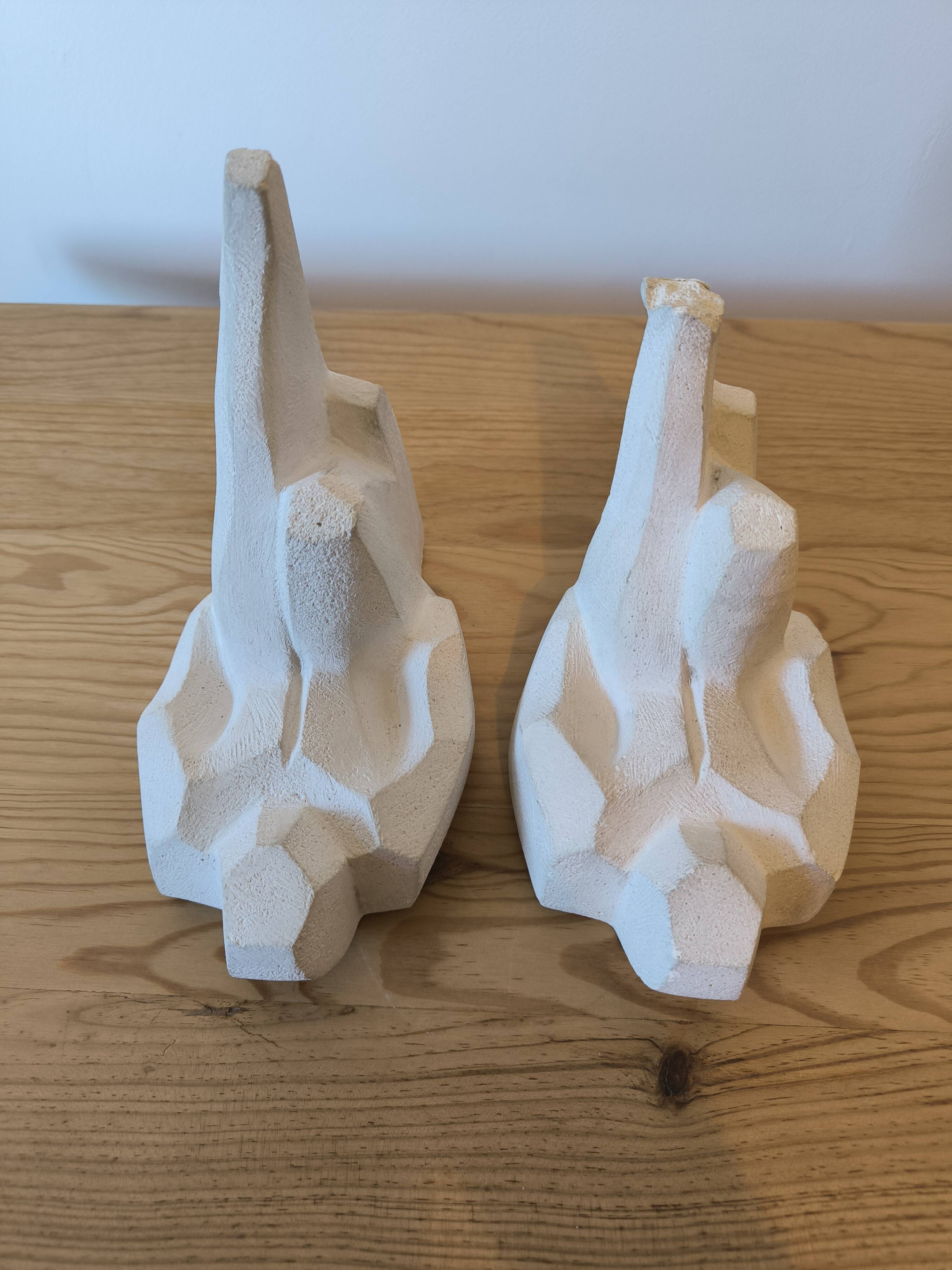 Pair of bookends Serge Neimer