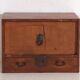 Ancient kodansu in Japanese cedar with compartments and lower drawer, early Taishō-Showa (circa 1915-1945) #24