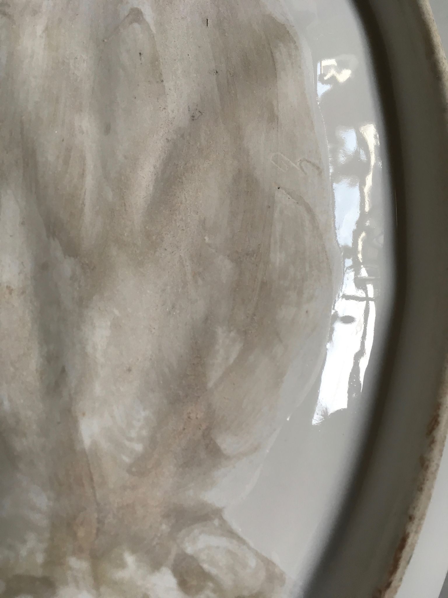 Poultry dish 1900s