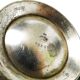 Art Deco bouillon cup, silver-plated brass, Norblin, Poland, 1930s